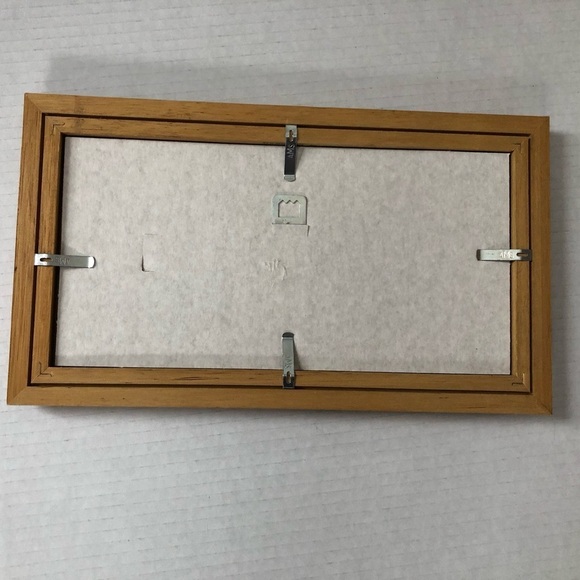 Vtg Dog Artwork Framed - Picture 3 of 9